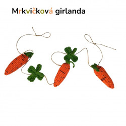 Mrkvičková girlanda